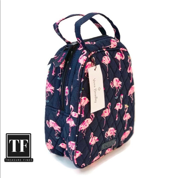 Vera Bradley Lunch Bunch Insulated Lunch Bag - Picture 2 of 6